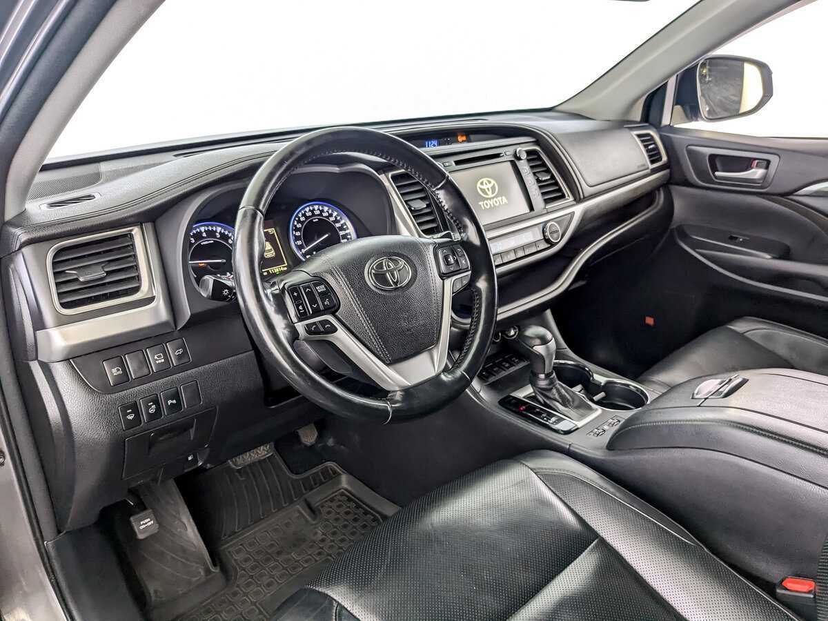 Купить Toyota Highlander с пробегом. Фото: #13