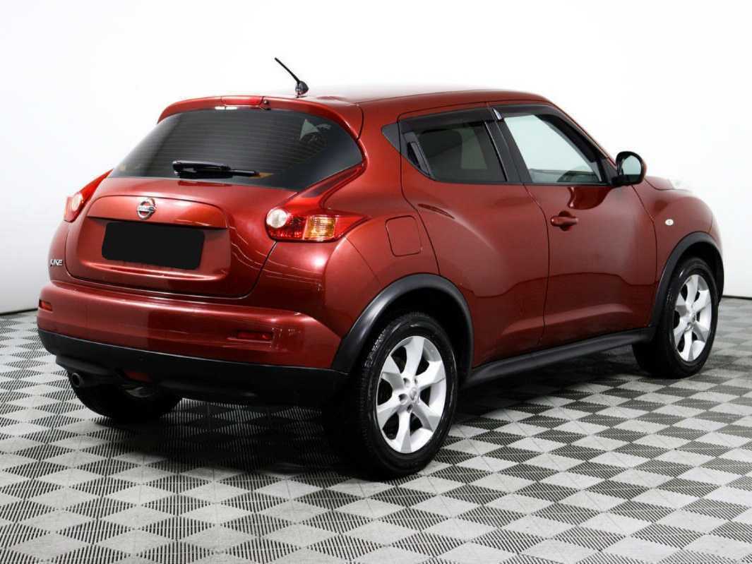 Купить Nissan Juke с пробегом. Фото: #4