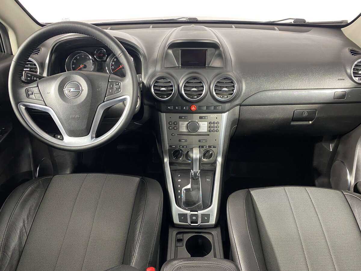 Купить Opel Antara с пробегом. Фото: #10