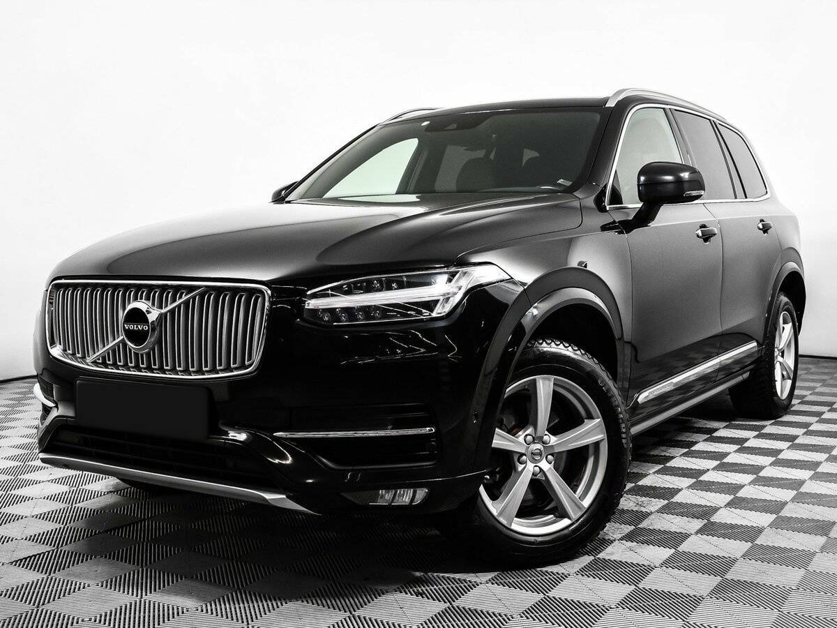 Купить Volvo XC90 с пробегом. Посмотреть фото