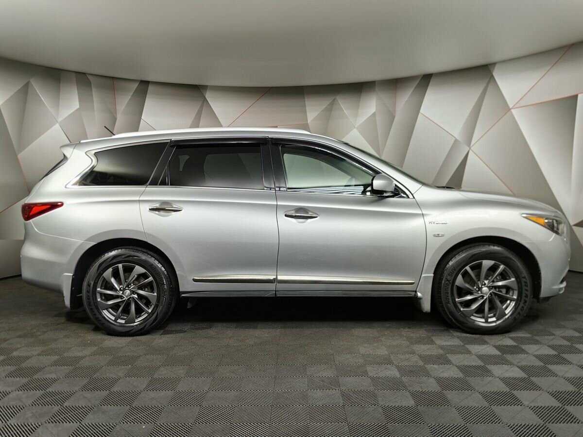 Купить Infiniti QX60 с пробегом. Фото: #5