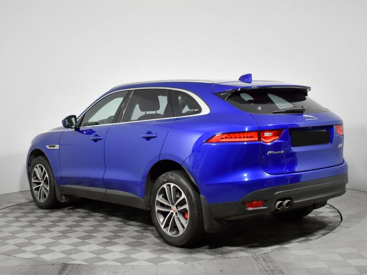 Купить Jaguar F-Pace с пробегом. Фото: #5