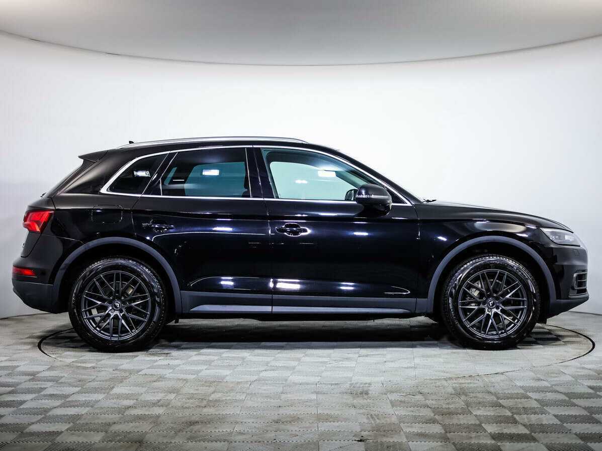 Купить Audi Q5 с пробегом. Фото: #2