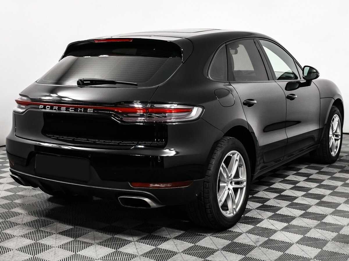 Купить Porsche Macan с пробегом. Фото: #4