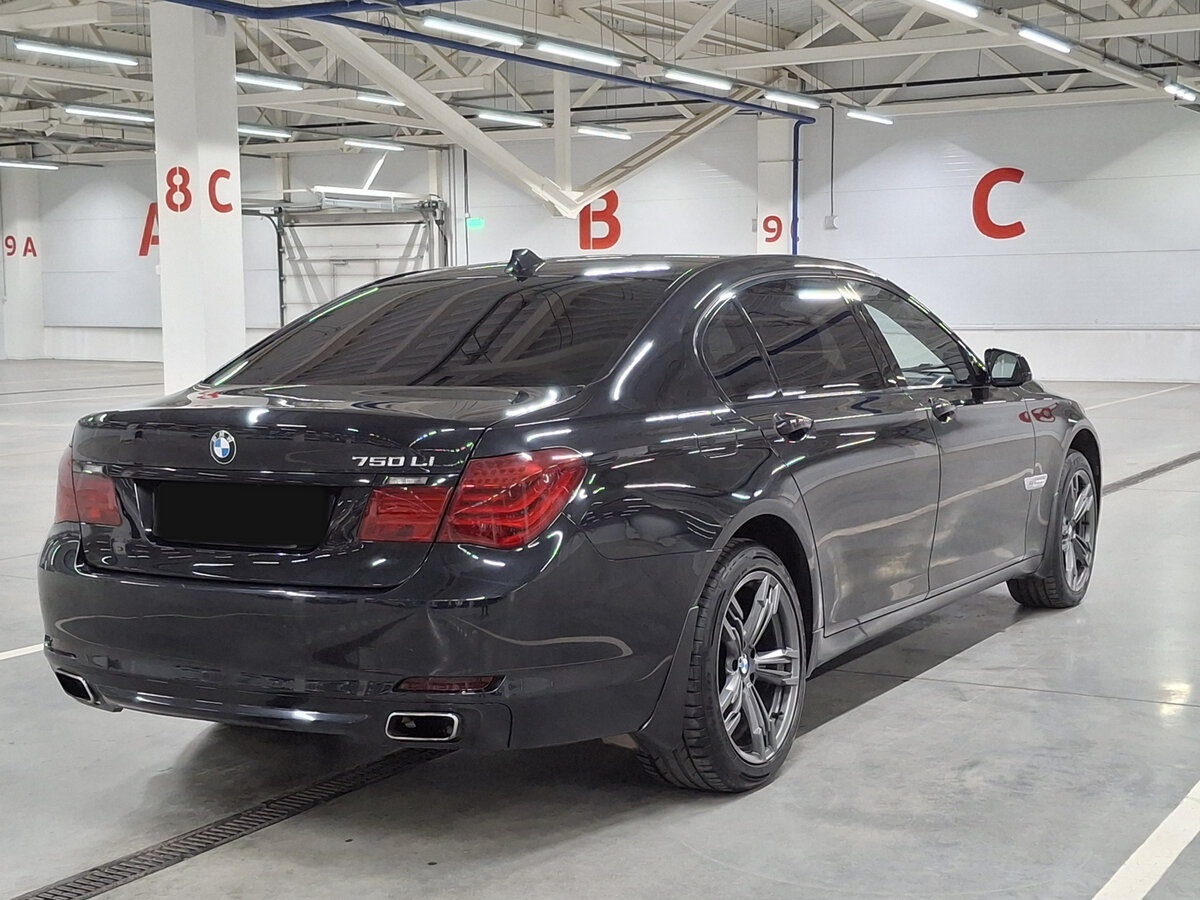 Купить BMW 7 серии с пробегом. Фото: #4