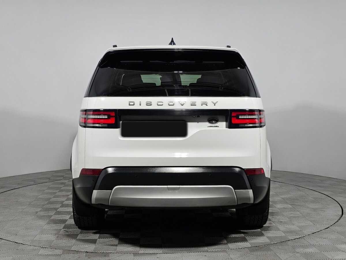 Купить Land Rover Discovery с пробегом. Фото: #4
