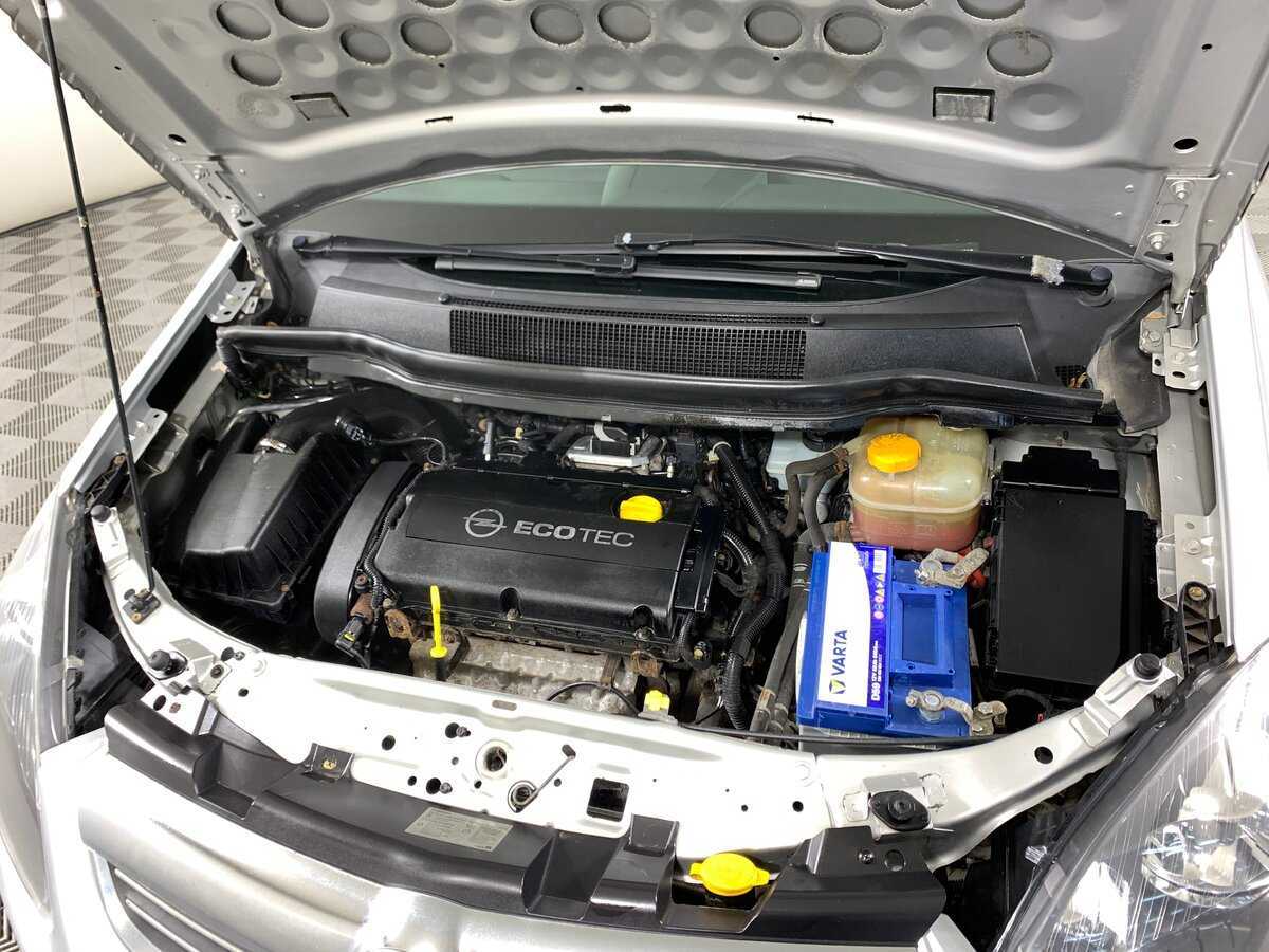 Купить Opel Zafira с пробегом. Фото: #9