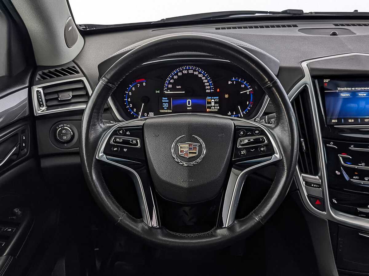 Купить Cadillac SRX с пробегом. Фото: #20