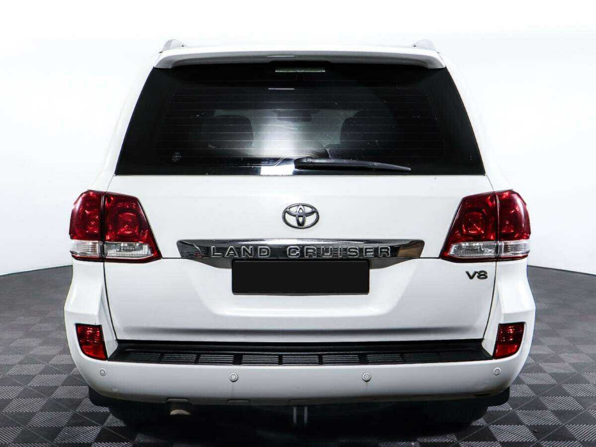 Купить Toyota Land Cruiser с пробегом. Фото: #4
