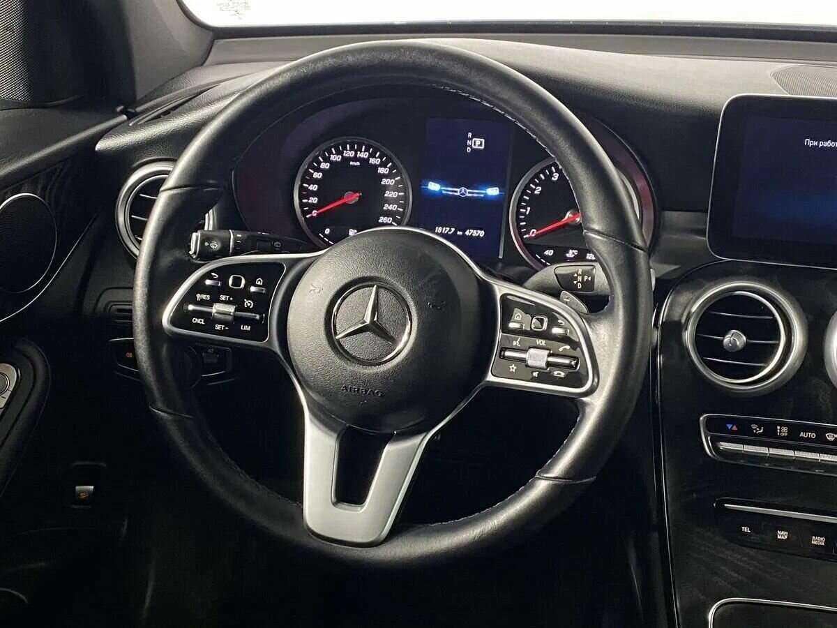 Купить Mercedes-Benz GLC с пробегом. Фото: #14