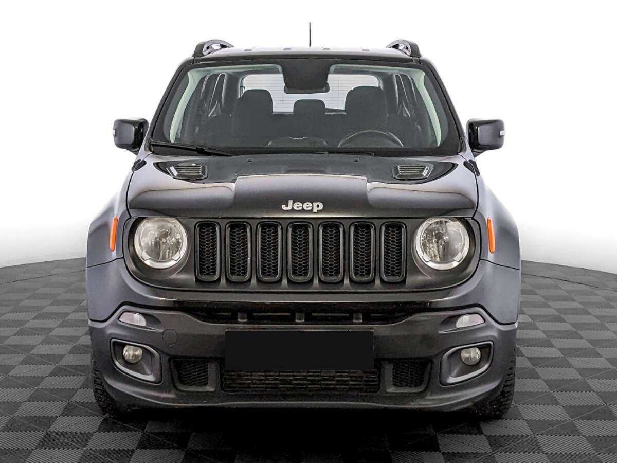 Купить Jeep Renegade с пробегом. Фото: #1