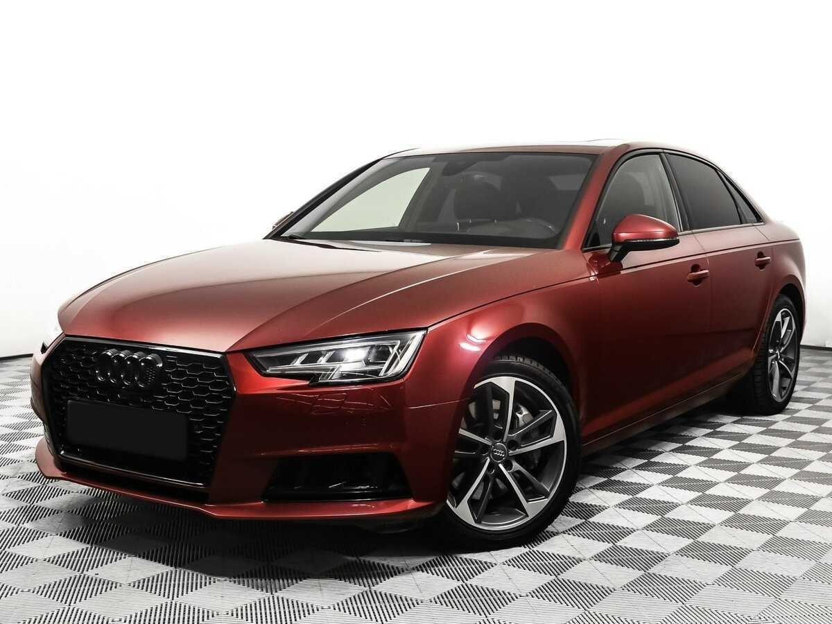 Купить Audi A4 с пробегом. Посмотреть фото