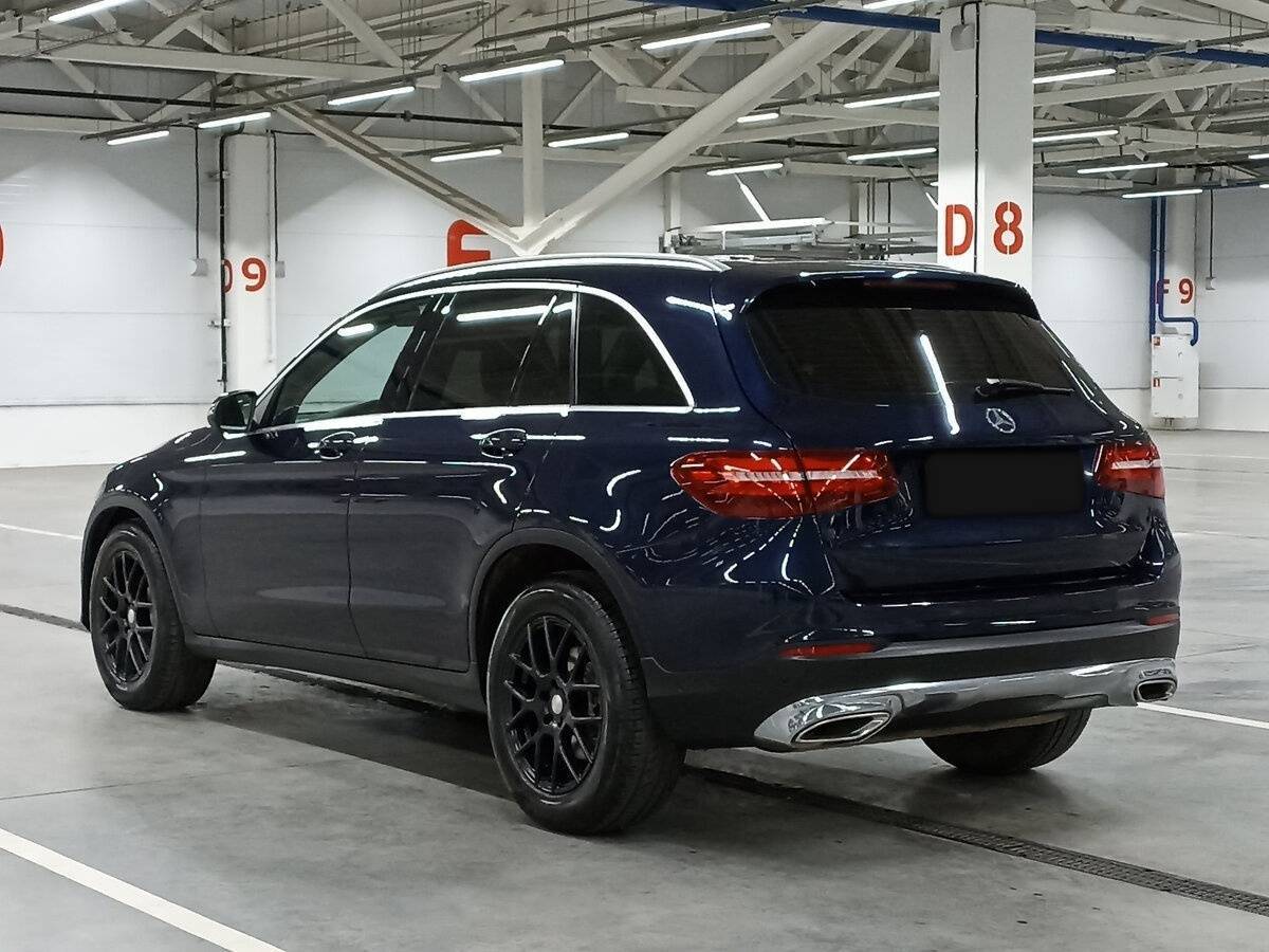 Купить Mercedes-Benz GLC с пробегом. Фото: #6
