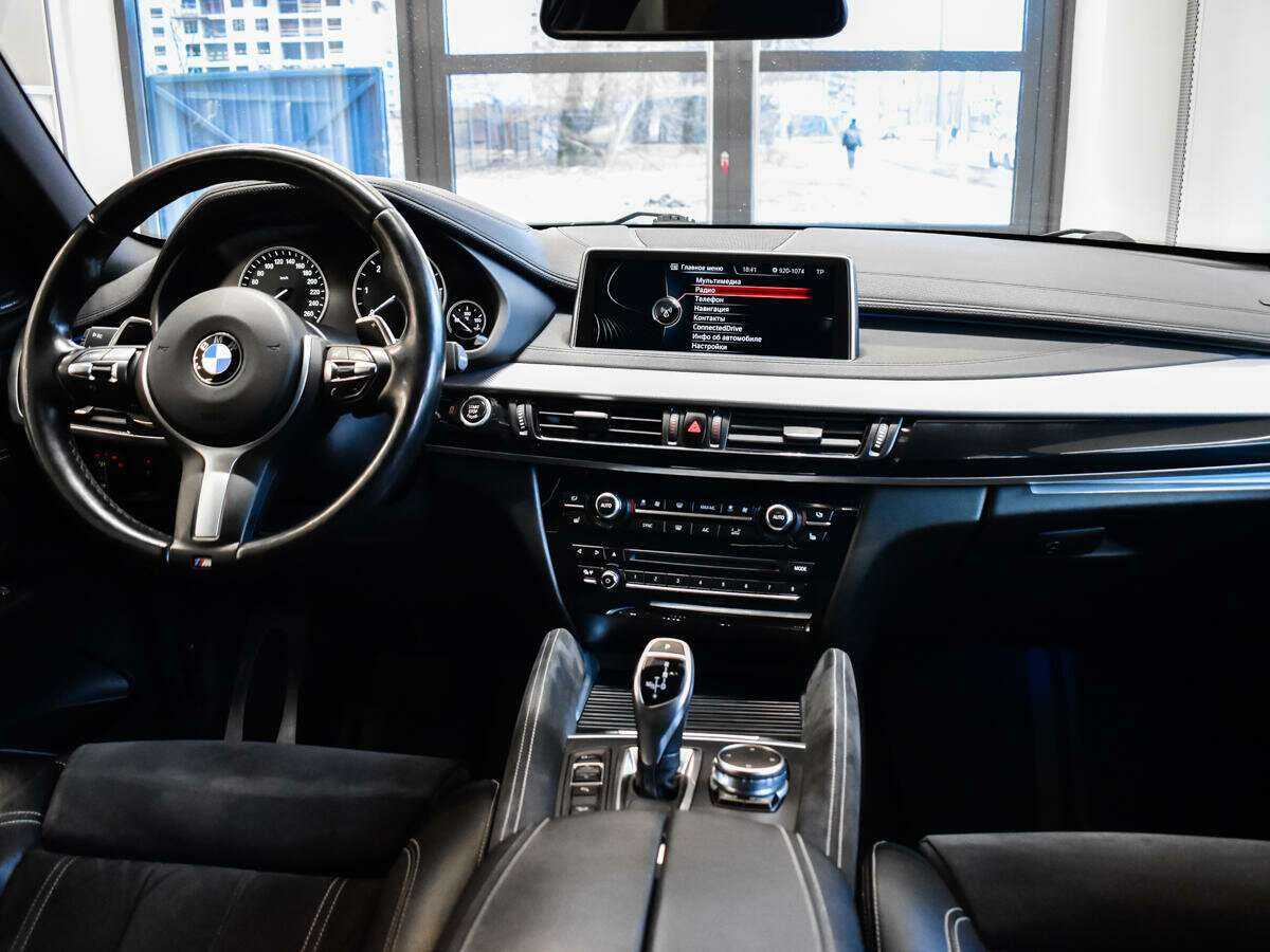 Купить BMW X6 с пробегом. Фото: #8