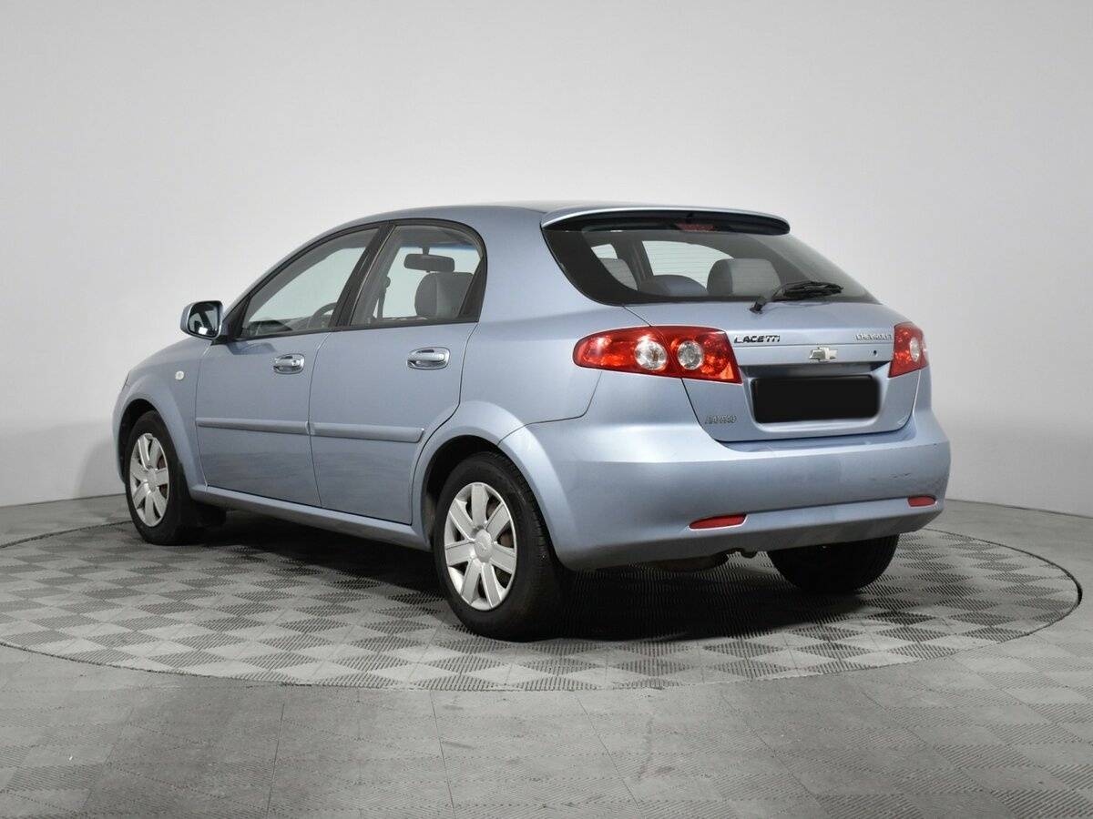 Купить Chevrolet Lacetti с пробегом. Фото: #6