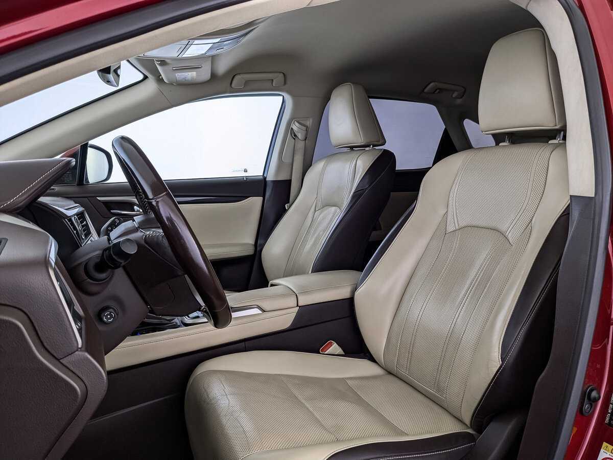 Купить Lexus RX с пробегом. Фото: #15
