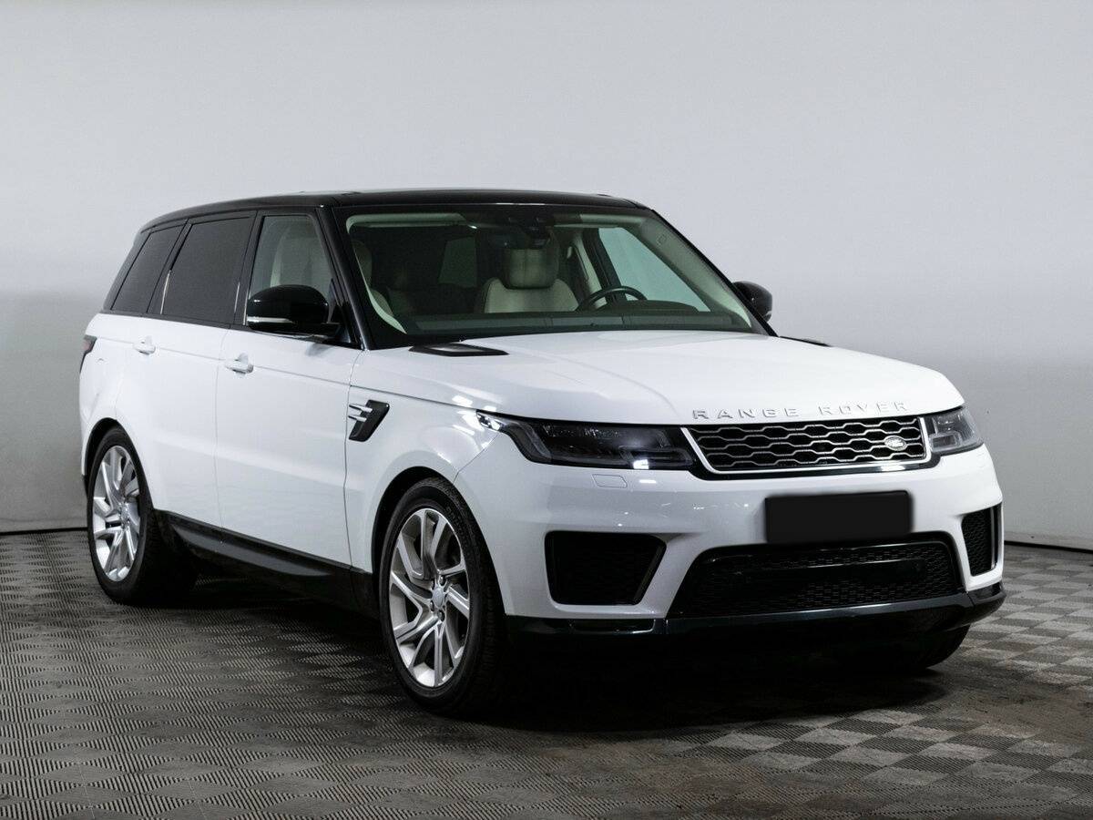 Купить Land Rover Range Rover Sport с пробегом. Фото: #2