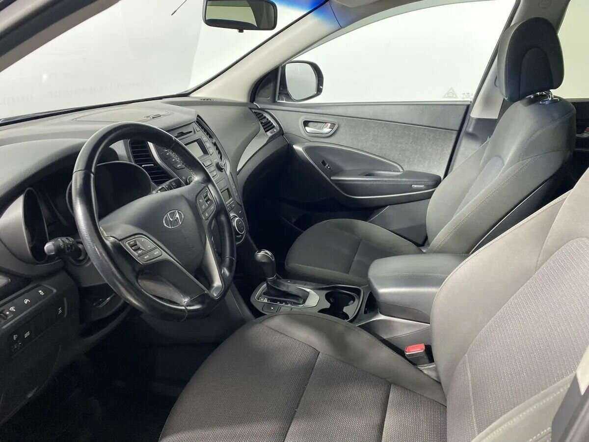 Купить Hyundai Santa Fe с пробегом. Фото: #9