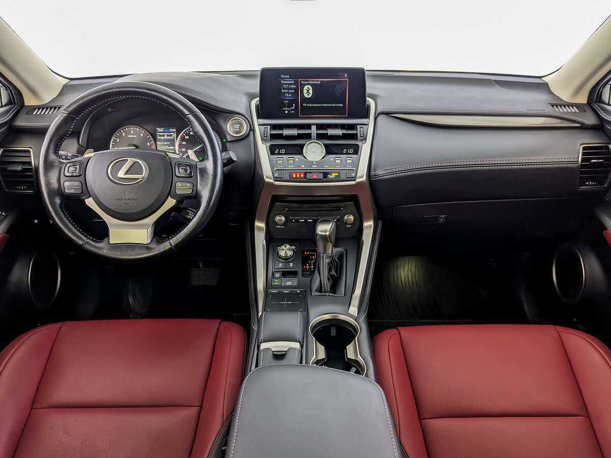 Купить Lexus NX с пробегом. Фото: #11