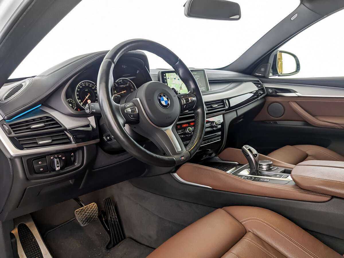Купить BMW X6 с пробегом. Фото: #13