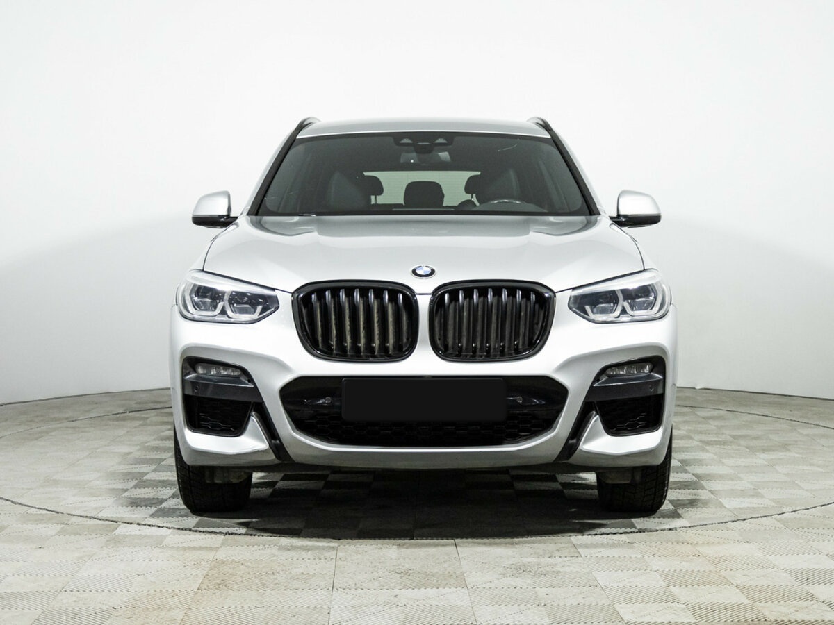 Купить BMW X3 с пробегом. Фото: #1