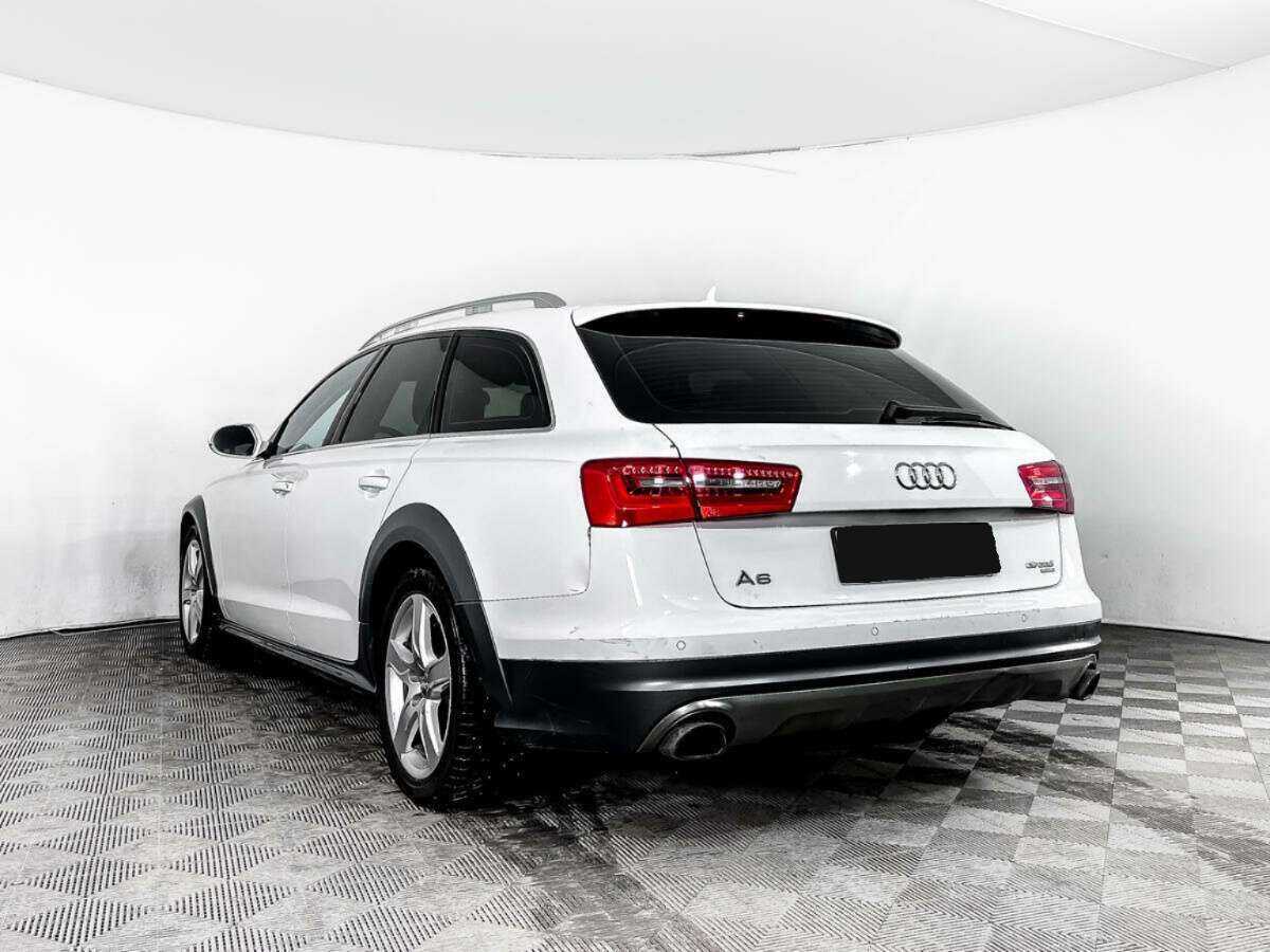 Купить Audi A6 allroad с пробегом. Фото: #6