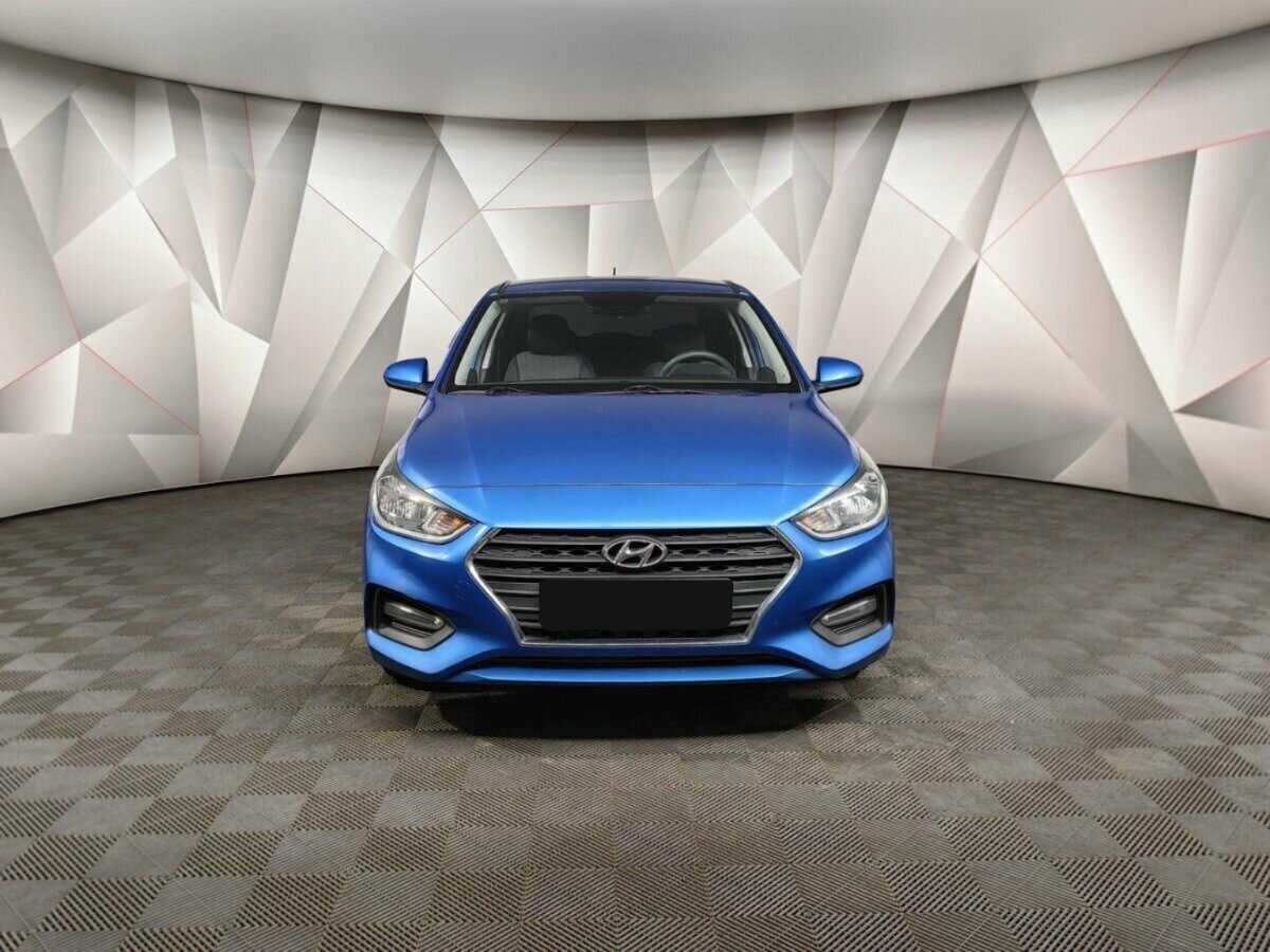 Купить Hyundai Solaris с пробегом. Фото: #6