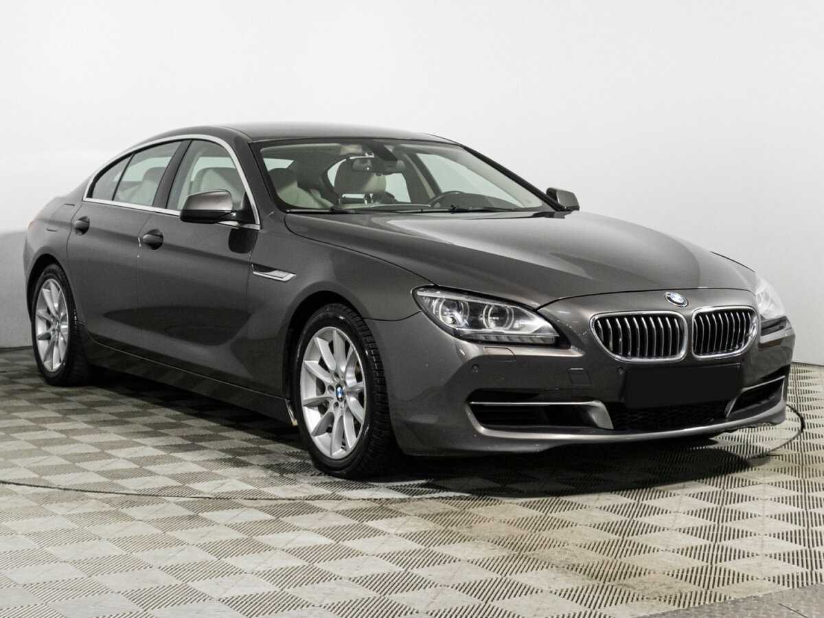 Купить BMW 6 серии с пробегом. Фото: #2
