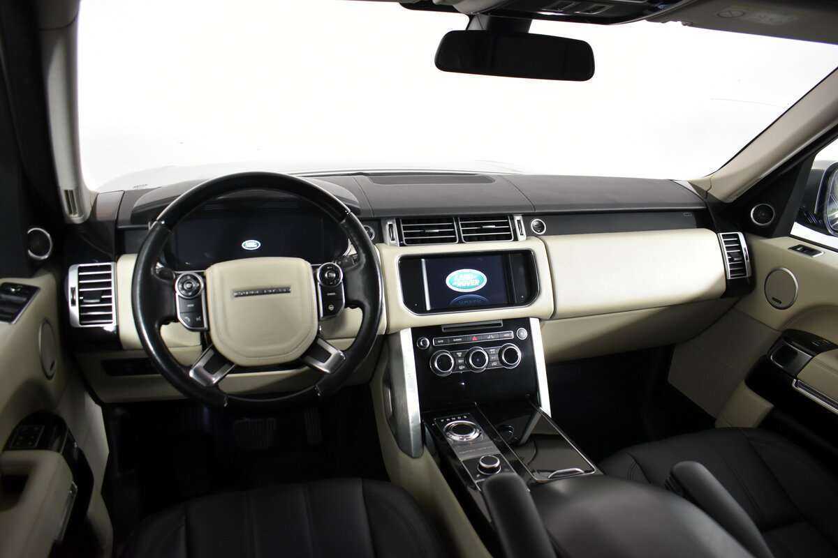 Купить Land Rover Range Rover с пробегом. Фото: #9