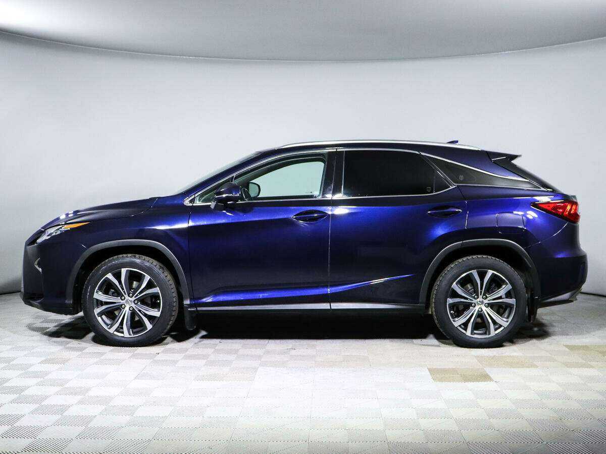 Купить Lexus RX с пробегом. Фото: #7