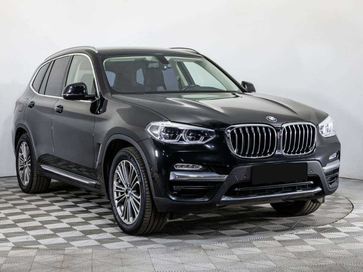 Купить BMW X3 с пробегом. Фото: #2