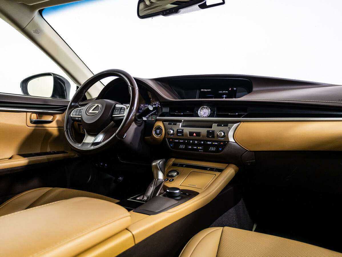 Купить Lexus ES с пробегом. Фото: #7