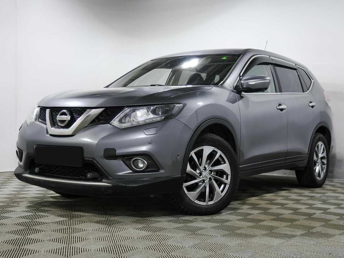 Купить Nissan X-Trail с пробегом. Фото: #0