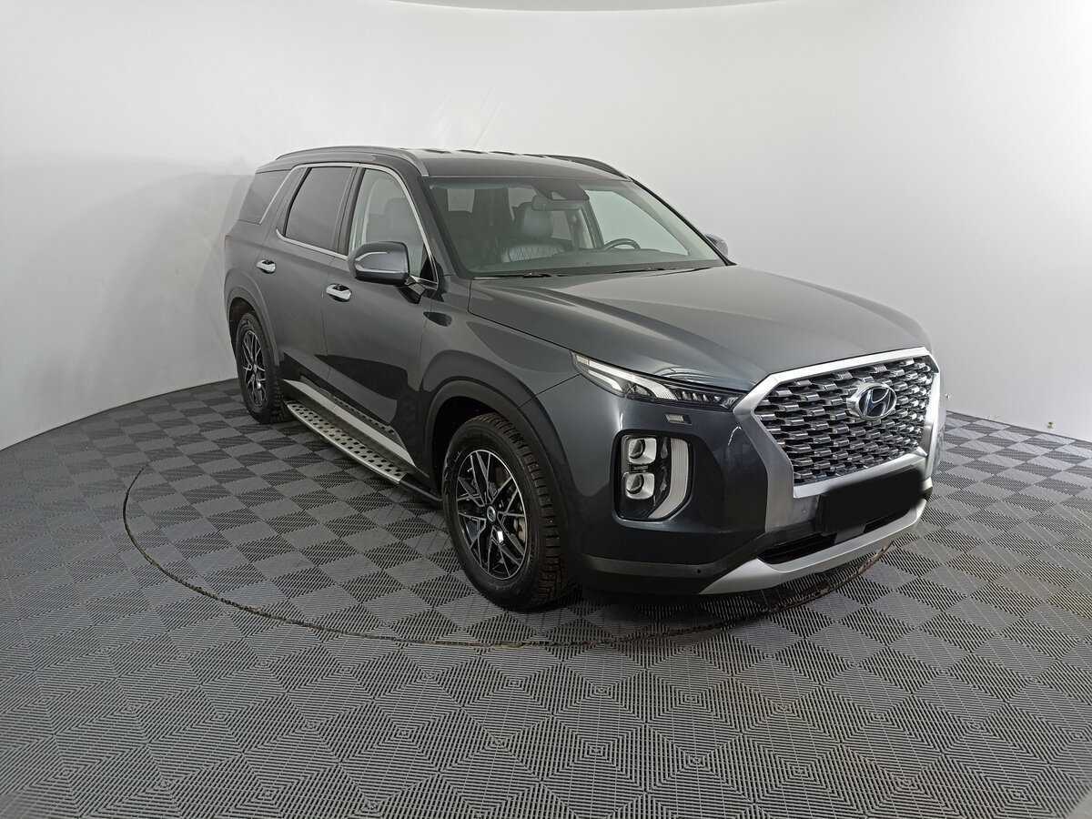 Купить Hyundai Palisade с пробегом. Фото: #2