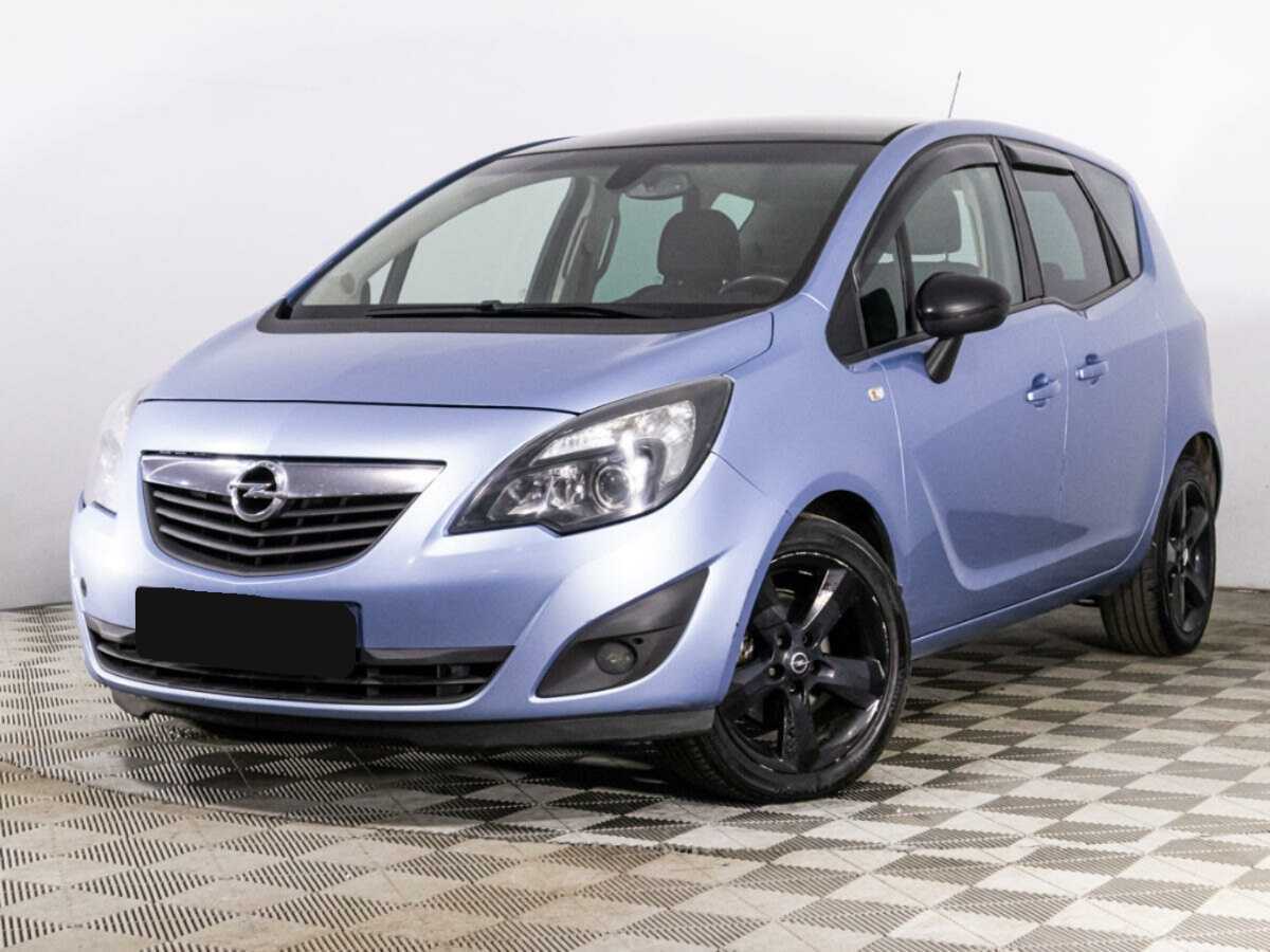 Купить Opel Meriva с пробегом. Фото: #0
