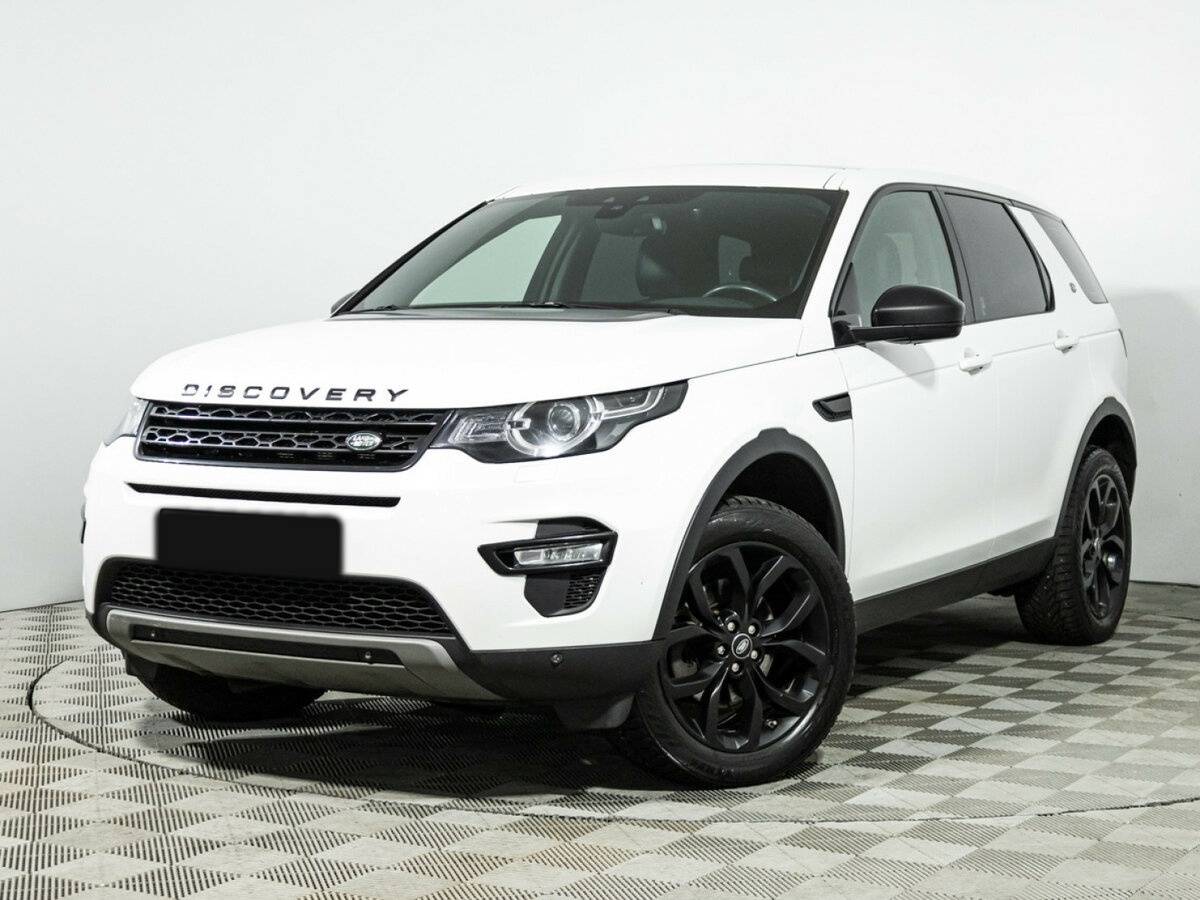 Купить Land Rover Discovery Sport с пробегом. Фото: #0