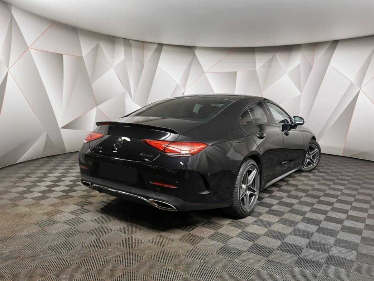 Купить Mercedes-Benz CLS с пробегом. Фото: #1