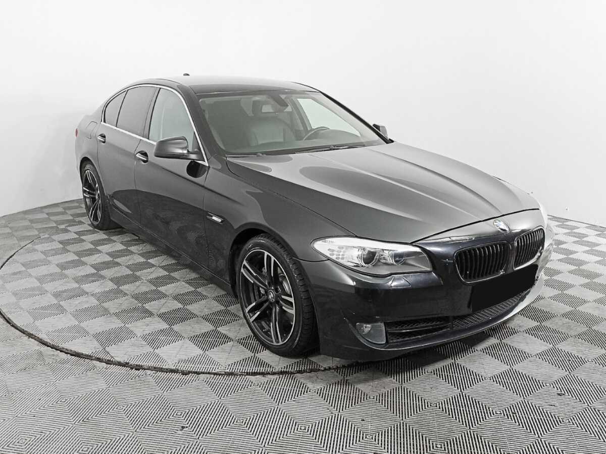 Купить BMW 5 серии с пробегом. Фото: #2