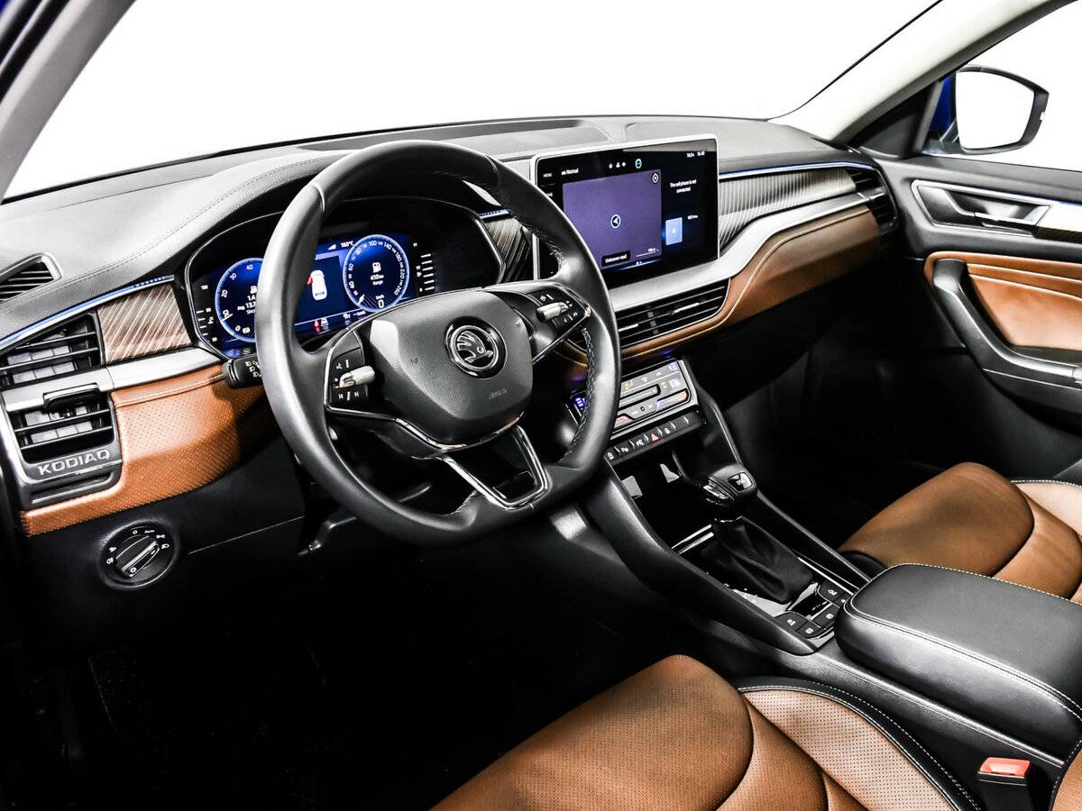 Купить Skoda Kodiaq с пробегом. Фото: #10