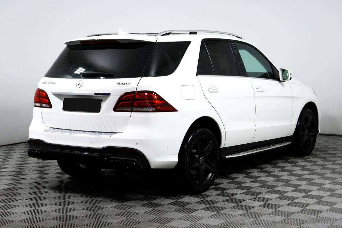 Купить Mercedes-Benz GLE с пробегом. Фото: #4