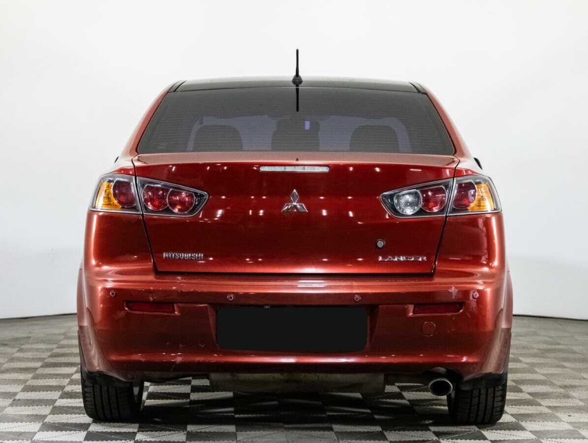 Купить Mitsubishi Lancer с пробегом. Фото: #5