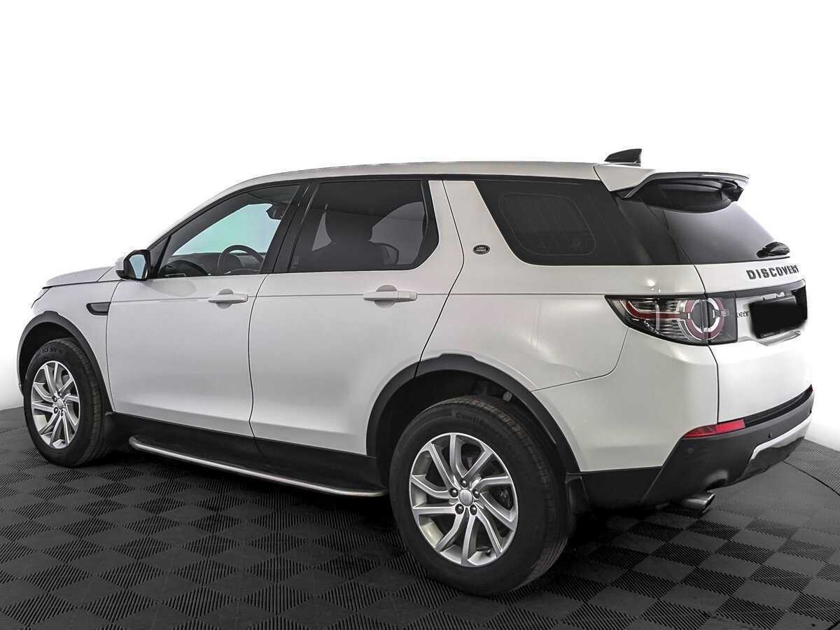 Купить Land Rover Discovery Sport с пробегом. Фото: #6