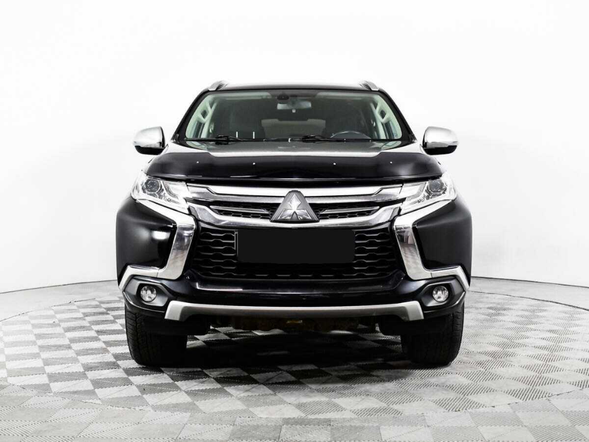 Купить Mitsubishi Pajero Sport с пробегом. Фото: #1