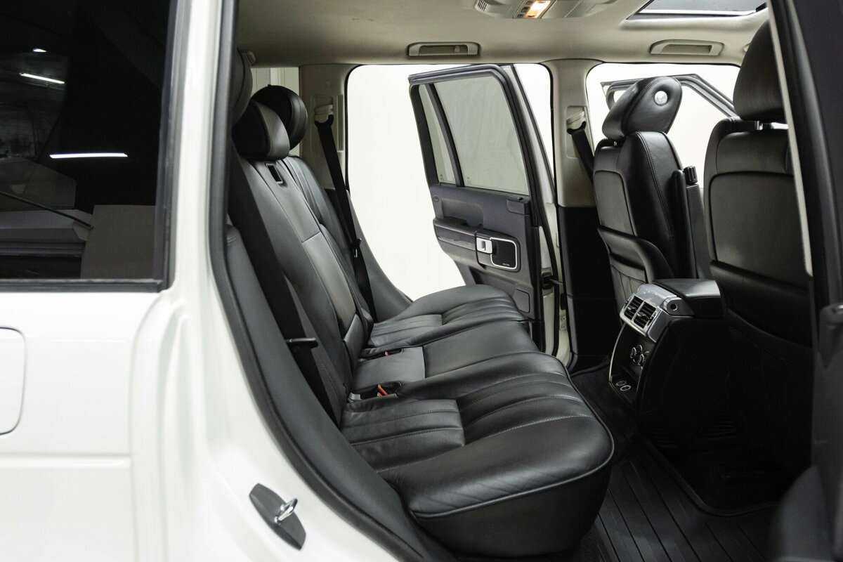 Купить Land Rover Range Rover с пробегом. Фото: #20