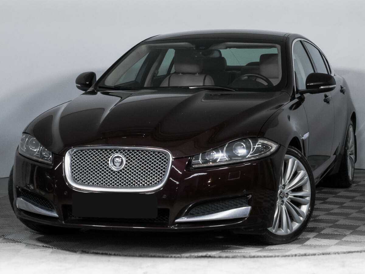 Купить Jaguar XF с пробегом. Фото: #0