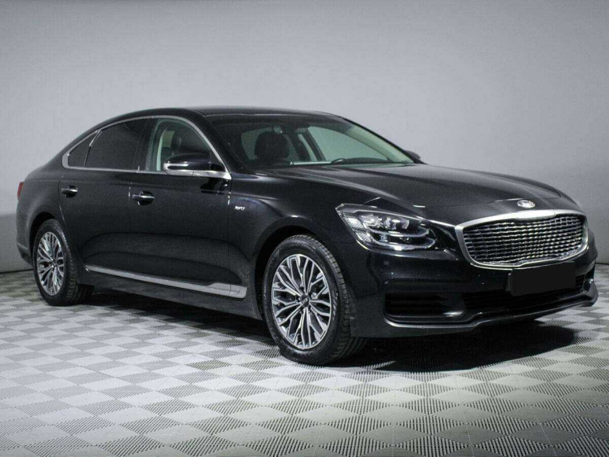 Купить Kia K900 с пробегом. Фото: #2