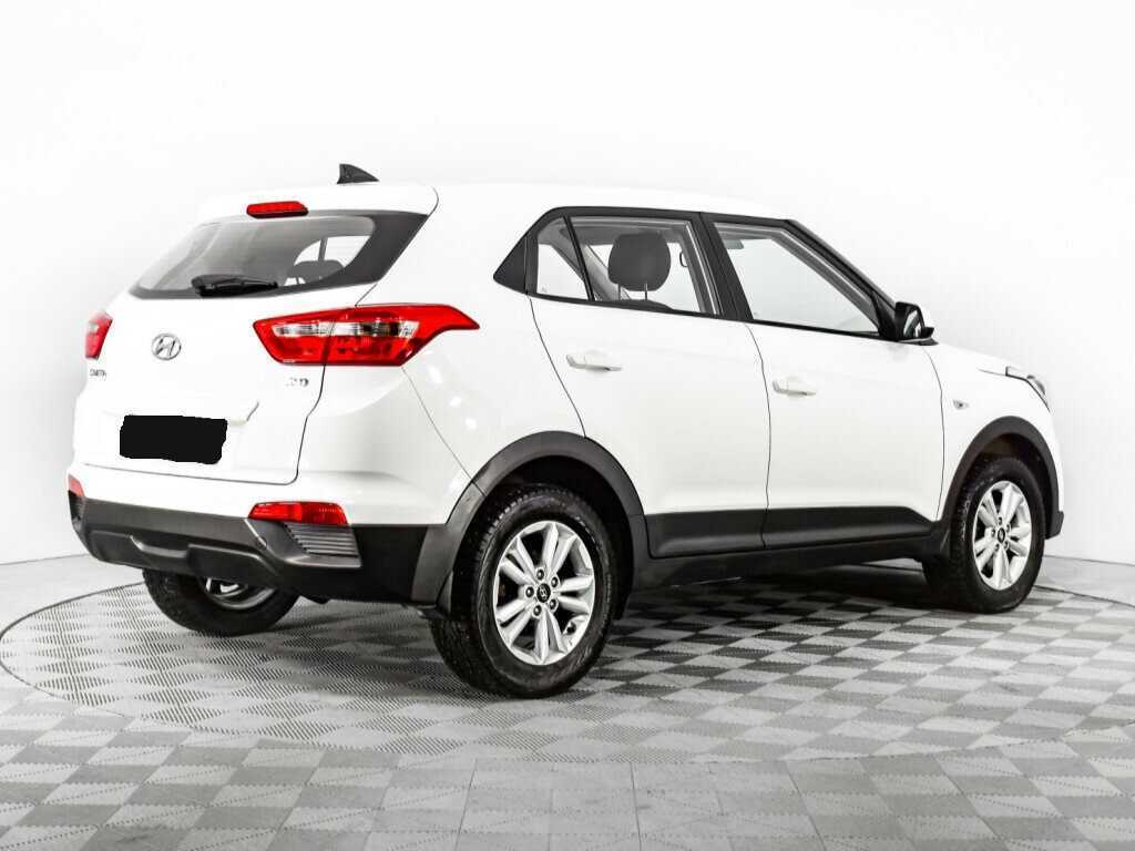 Купить Hyundai Creta с пробегом. Фото: #4