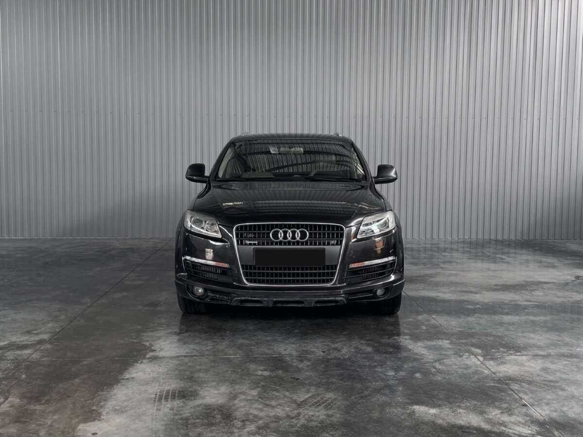 Купить Audi Q7 с пробегом. Посмотреть фото