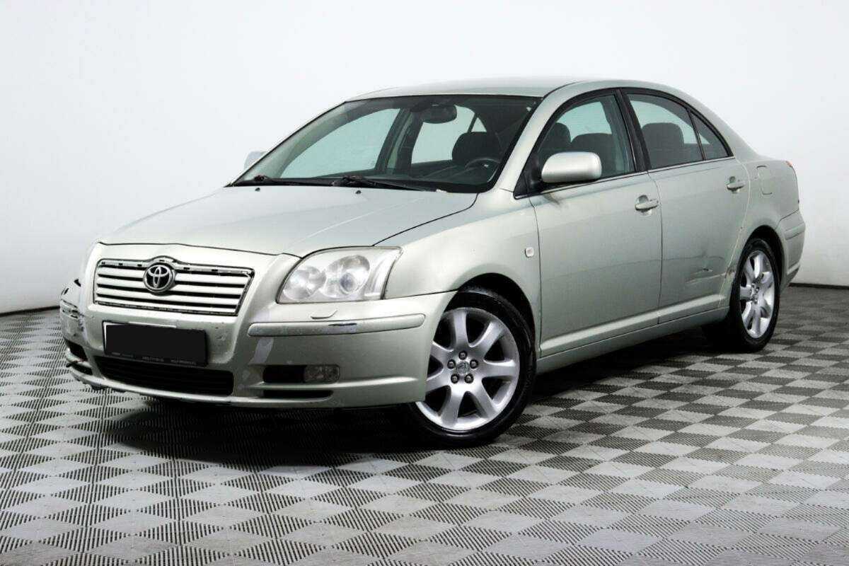 Купить Toyota Avensis с пробегом. Фото: #0