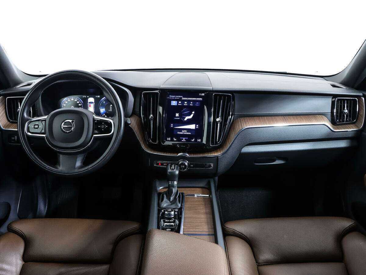 Купить Volvo XC60 с пробегом. Фото: #8